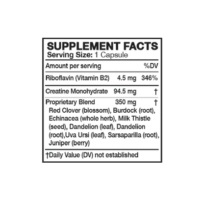 DETOXIFY Precleanse Herbal Supplement