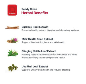 DETOXIFY Ready Clean Herbal Cleanse