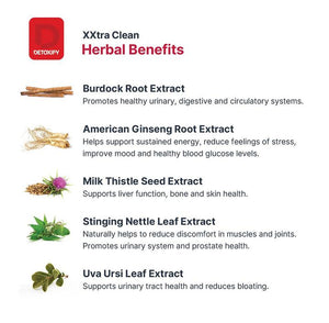 DETOXIFY XXtra Clean Herbal Cleanse