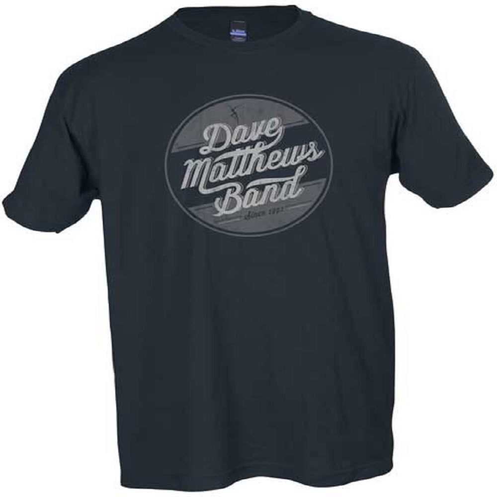 Dave Matthews Band Circle Logo T-Shirt SALE