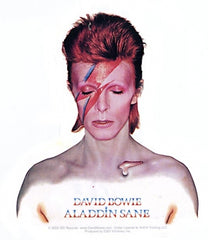 David Bowie Aladdin Sane Sticker