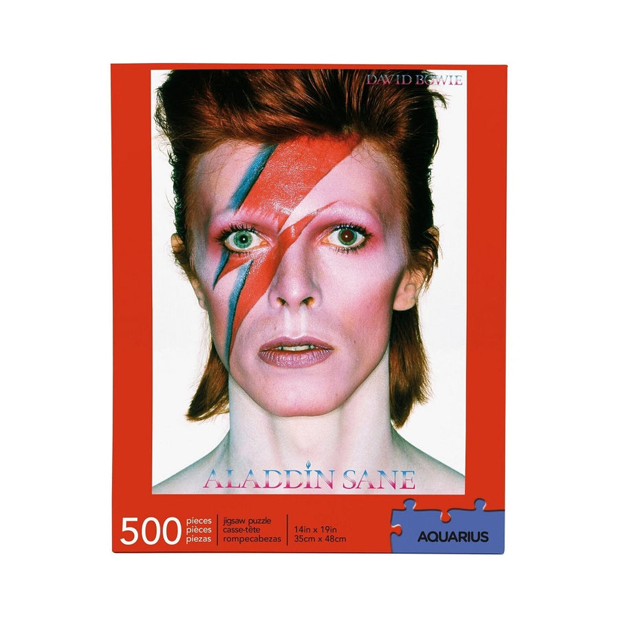David Bowie Aladdin Jigsaw Puzzle - 500 Piece