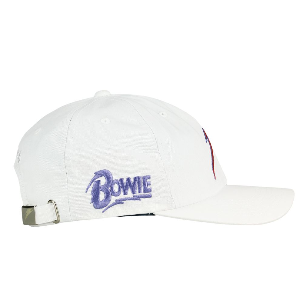 Grassroots California David Bowie Bolt White Dad Hat