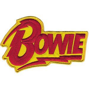David Bowie Logo Patch