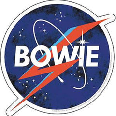 David Bowie Nasa Bolt Sticker