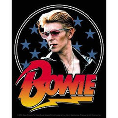 David Bowie Stars Sticker