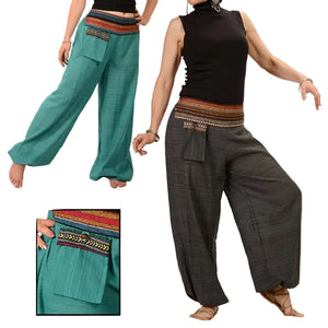 Daydream Nation Cotton Harem Pants SALE