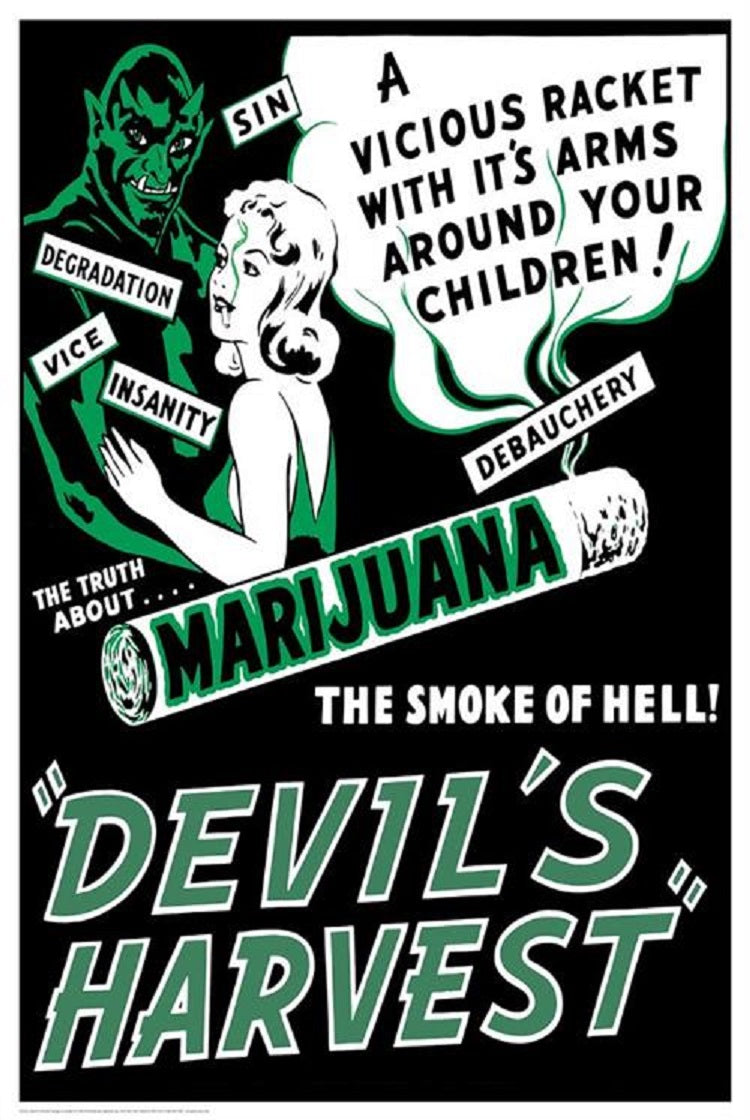 Devil's Harvest Poster