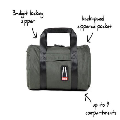 Dime Bags The Brigata 10 inch Omerta Smell Proof Duffle