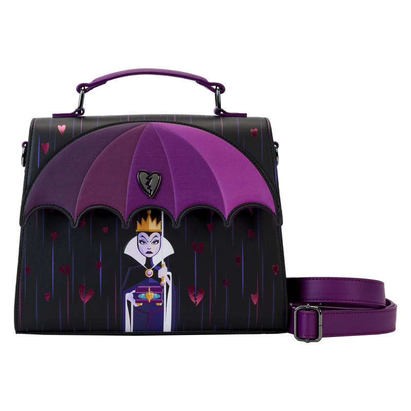 Loungefly x Disney Villains Curse Your Hearts Crossbody Bag