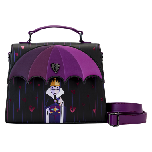 Loungefly x Disney Villains Curse Your Hearts Crossbody Bag