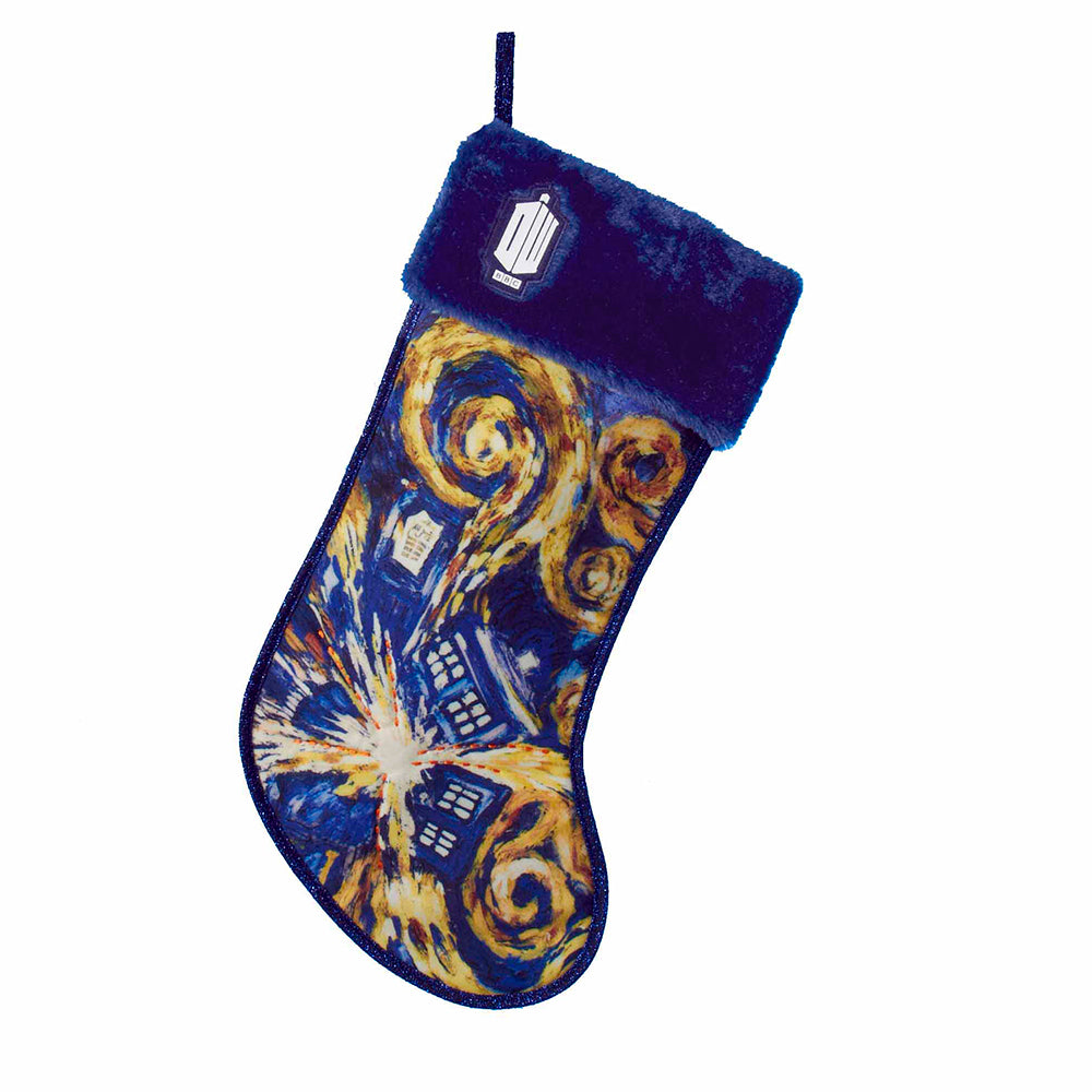 Doctor Who™ Starry Night Stocking