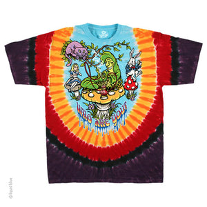 We're All Mad Here Tie Dye T-Shirt