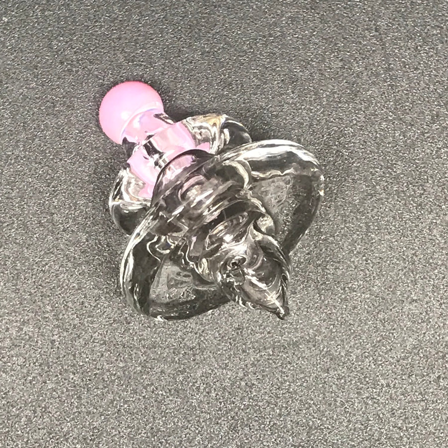 Double Ring with Color Know Carb Cap SALE