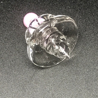 Double Ring with Color Know Carb Cap SALE