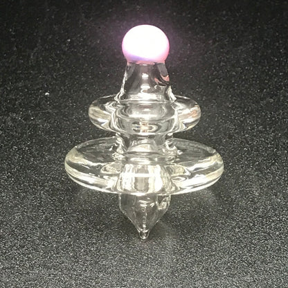 Double Ring with Color Know Carb Cap SALE