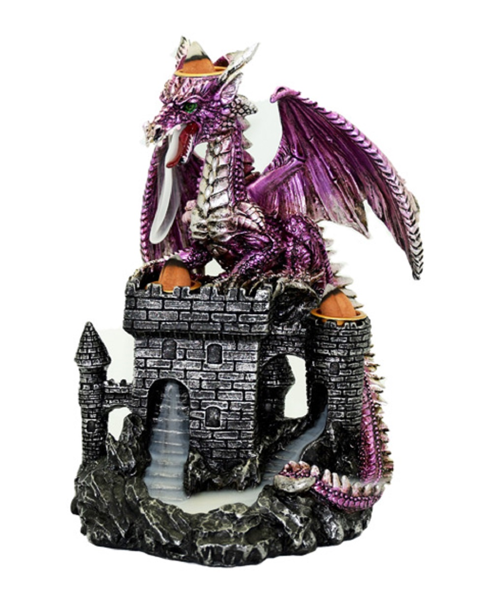 Dragon Castle Backflow Incense Burner