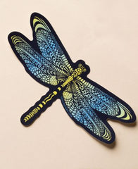 Soul Flower Dragonfly Sticker