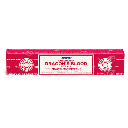 Dragons Blood 15g Satya Incense Sticks