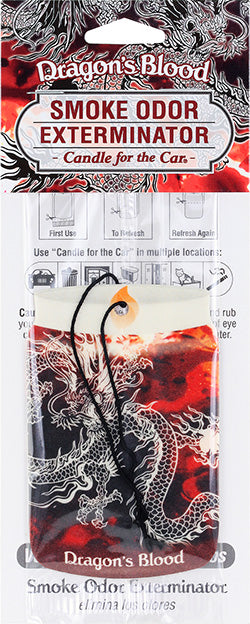 Dragons Blood Car Candle