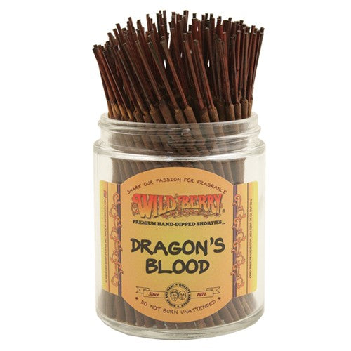 Dragons Blood Wild Berry Mini Incense Sticks