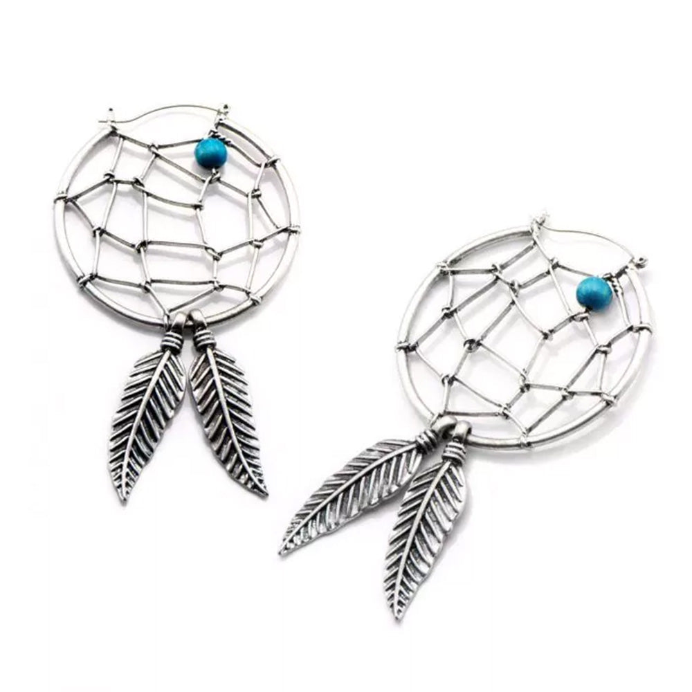 Dream Catcher Plug Hoops - 20g