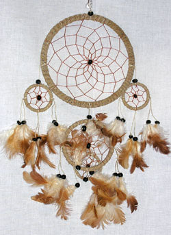 Dream Catcher Natural - Medium