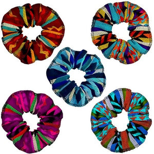 Multi Colored Ecuadorian Scrunchie - Assorted