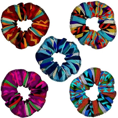 Multi Colored Ecuadorian Scrunchie - Assorted