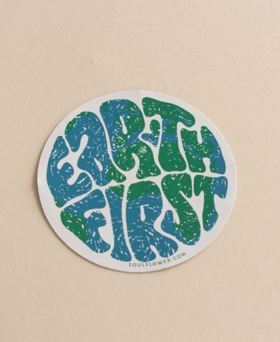 Soul Flower Earth First Sticker