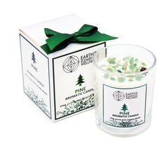 Earth's Elements Wellness Candle - Pine SALE