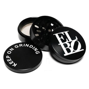 Elbo Glass Branded Luxury 4 Piece Grinder - 70mm SALE
