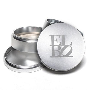 Elbo Glass Branded Luxury 4 Piece Grinder - 70mm