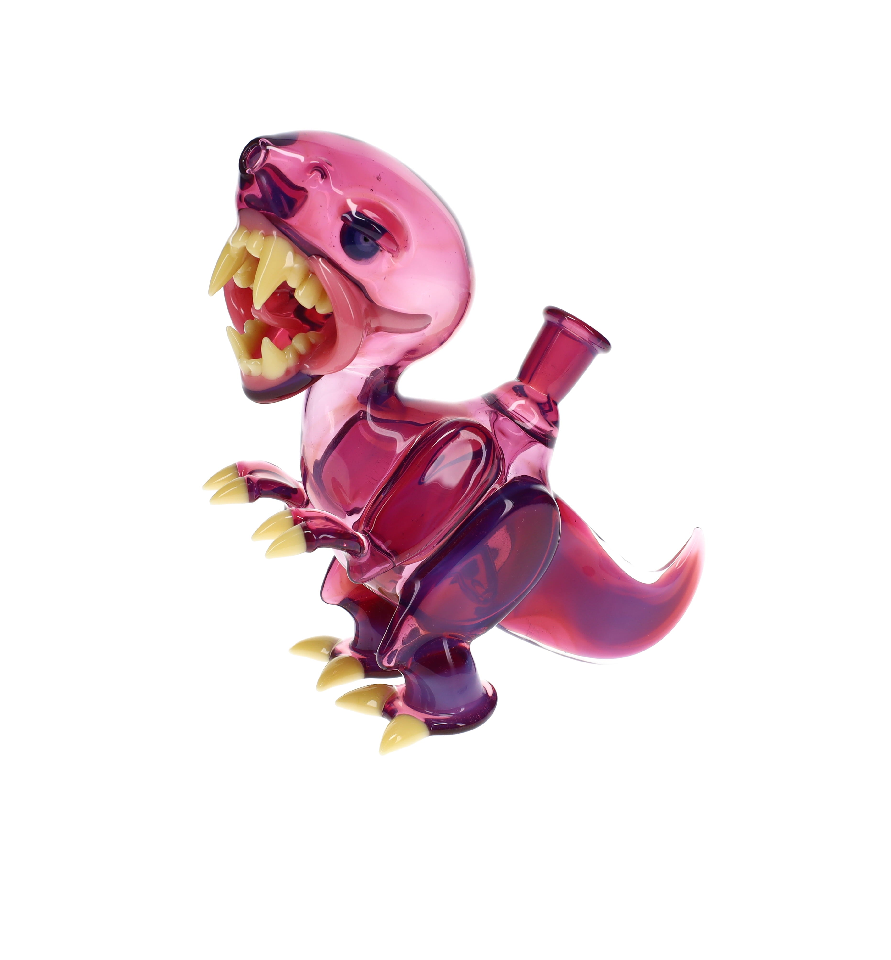 Elbo Glass Rig Elbo Glass Open Mouth Telecrater Rig - Royal Jelly – Sunshine Daydream