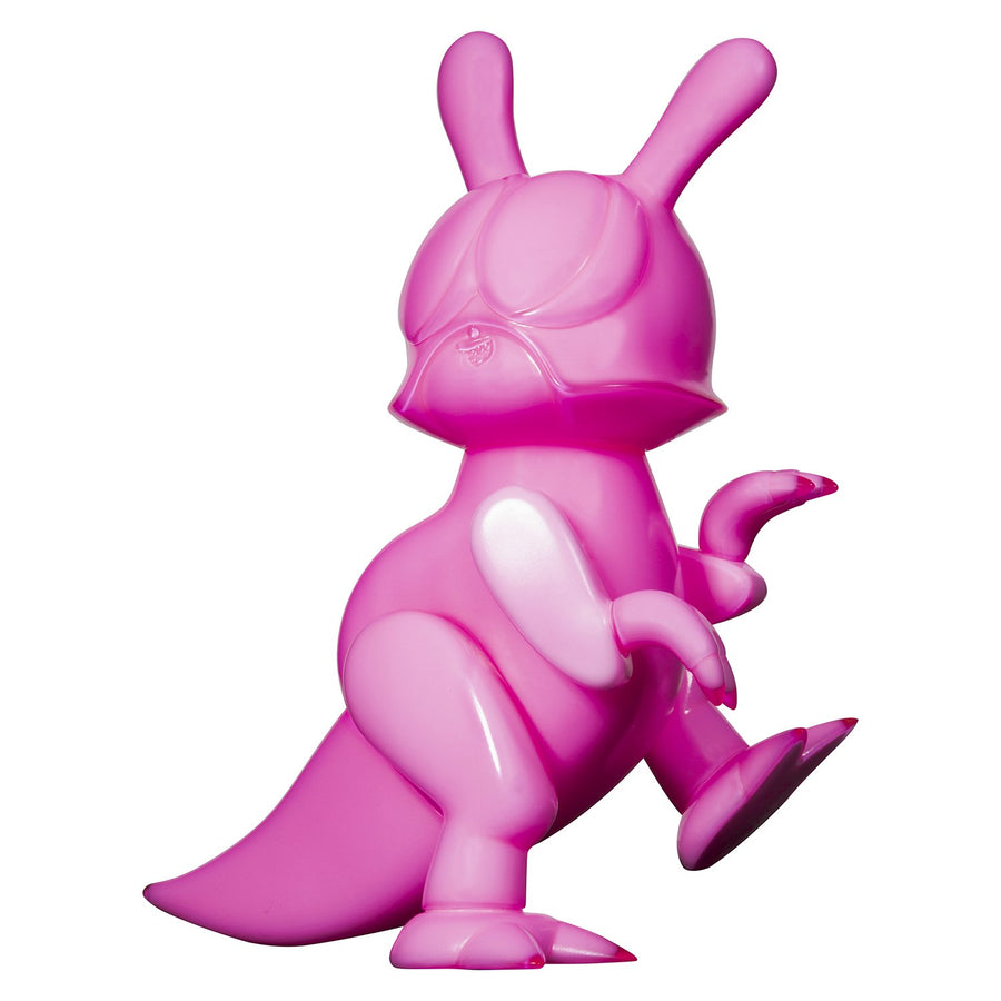 Elbo Glass x Skoloct Skobo Limited Edition Pink Vinyl Toy - 9"