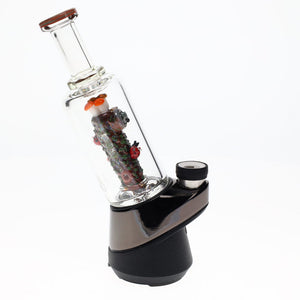 Empire Glass "Renew the Redwood" Peak Top + Carb Cap