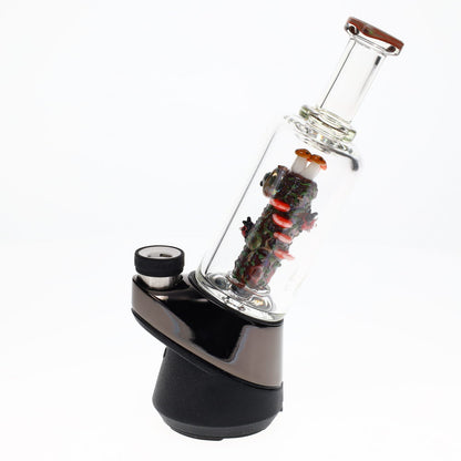 Empire Glass "Renew the Redwood" Peak Top + Carb Cap