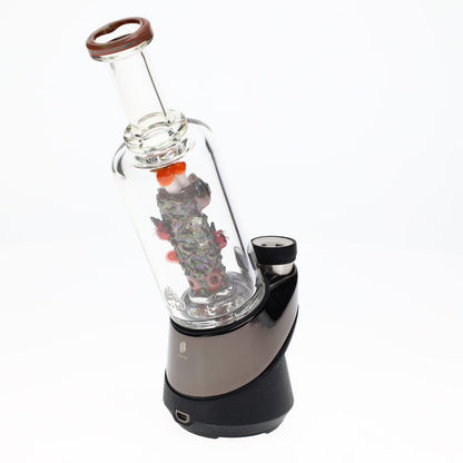 Empire Glass "Renew the Redwood" Peak Top + Carb Cap