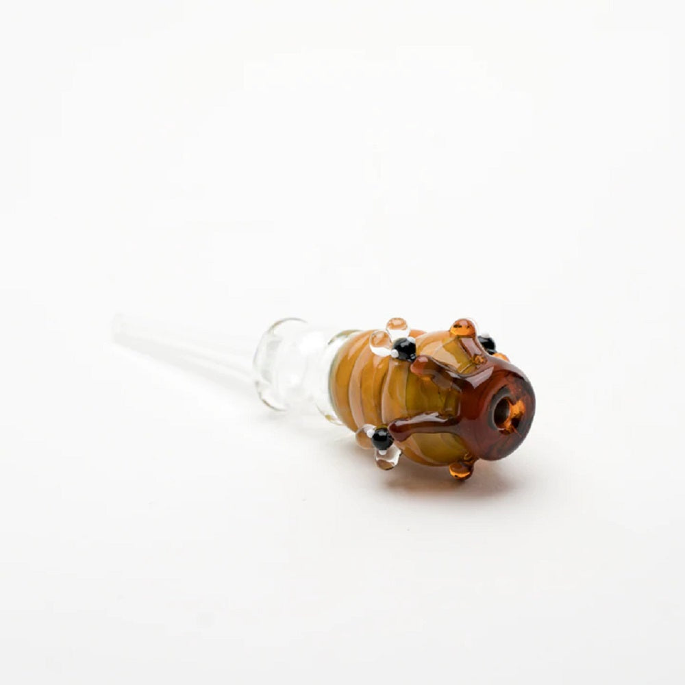 Empire Glassworks Beehive Honey Straw – Sunshine Daydream