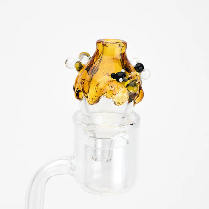 Empire Glassworks Beehive Honey Straw – Sunshine Daydream