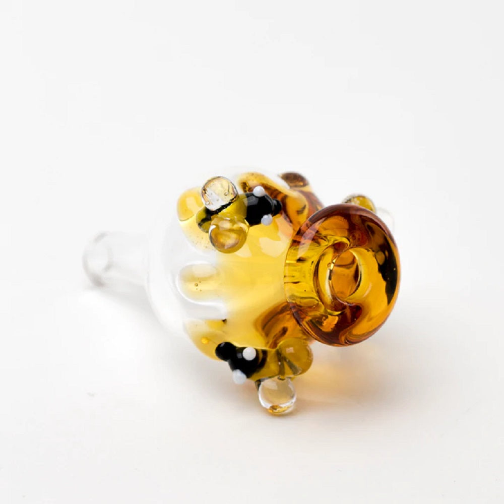 Empire Glassworks Beehive Honey Straw – Sunshine Daydream