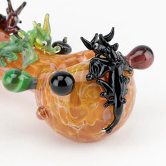 Empire Glassworks Mother of Dragons Small Spoon Pipe