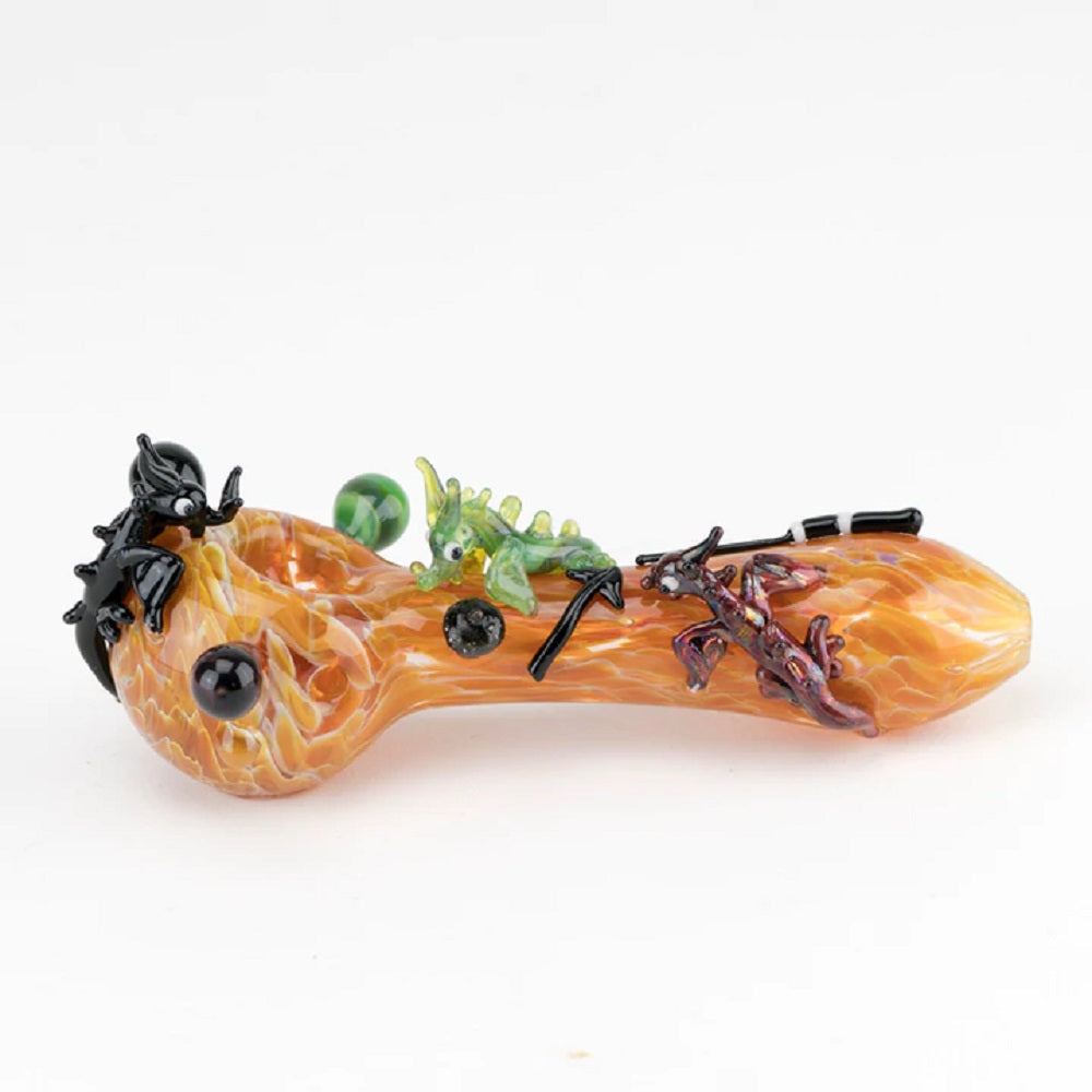 Empire Glassworks Mother of Dragons Small Spoon Pipe