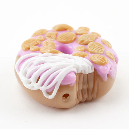 Empire Glassworks Pink Donut Bite Me Dry Pipe SALE