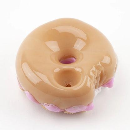 Empire Glassworks Pink Donut Bite Me Dry Pipe SALE