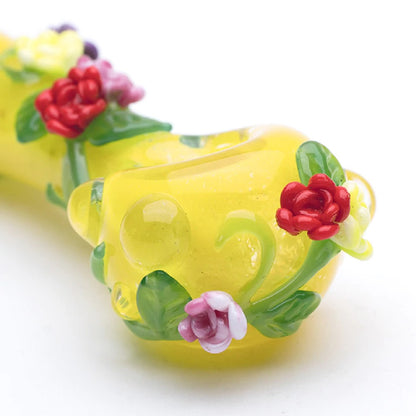 Empire Glassworks Sunshine Garden Small Spoon