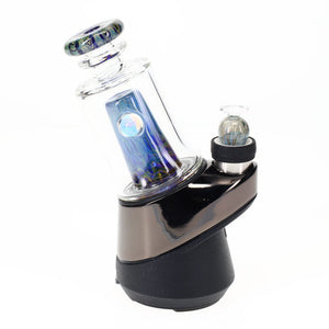 Eternal Flameworks Fumetech Guppy Series Peak Top with Carb Cap / Fume On Light Blue