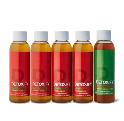 DETOXIFY Ever Clean 5-Day Cleanse Program