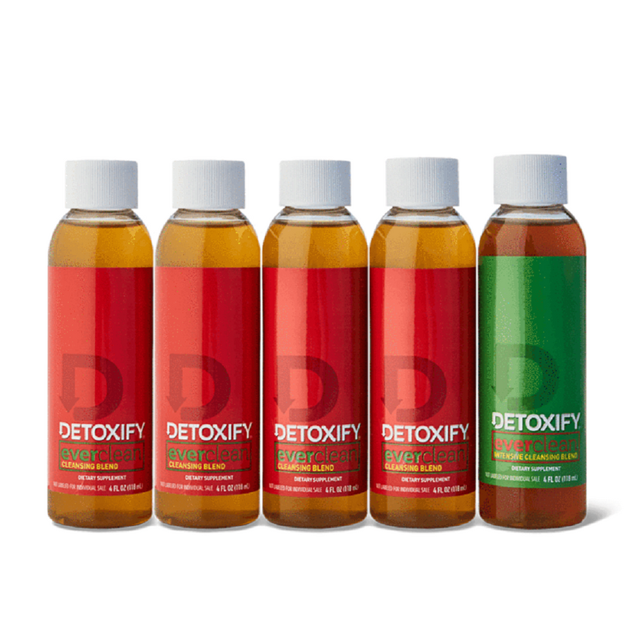 DETOXIFY Ever Clean 5-Day Cleanse Program