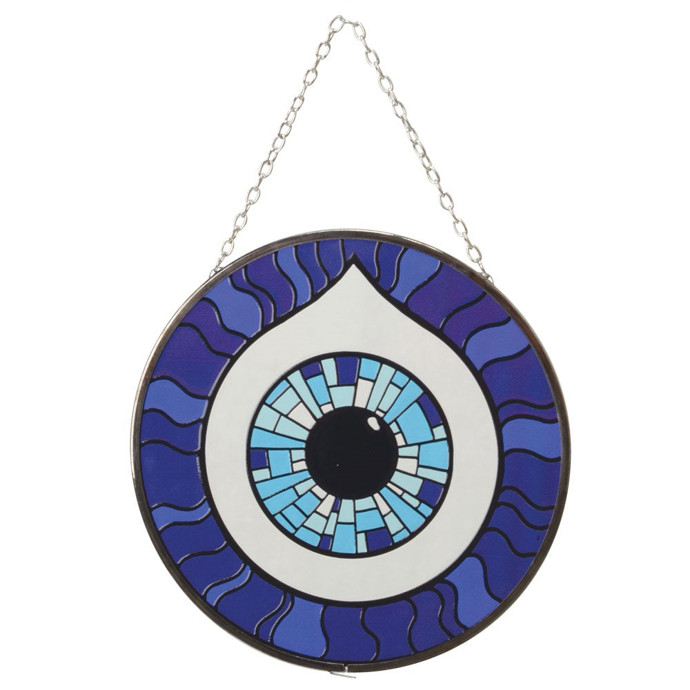 Evil Eye Suncatcher